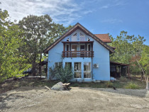 Casa P+1 din lemn - Mihailesti