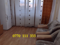 - Garsoniera Confort 1, zona Calea Galati, mobilat utilata.