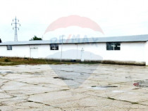 DE INCHIRIAT HALA 450 mp + 1000 mp platou betonat - ISALNITA