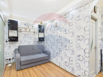 Garsonieră transformată &icirc;n 2 camere | Mobilată și ut...