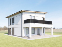 Casă individuală la roșu &ndash; 130 mp utili, teren 440 mp,