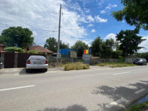 Teren 2133 m&sup2; utilități și ieșire la drum asfaltat