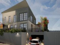 Casa individuala cu 4 camere, garaj, 180 mp, panorama deoseb