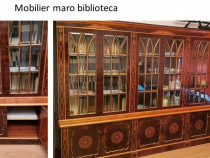 Set mobilier maro - lemn masiv - set sau separat