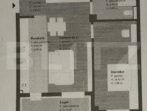 Apartament 2 camere, 56 mp, zona Somesului