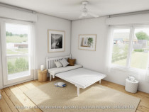 Casa noua de in zona Popasului, Voluntari