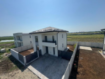 Vila Individuala / 4 Camere / 3 Bai / Incalzire Pardoseala / Teren 350