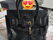 Geantă damă Ermanno Daelli – piele naturală