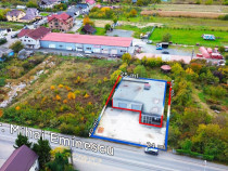 Spațiu industrial - strada Mihai Eminescu