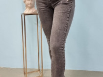 Blugi dama slim talie inalta