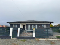 Casa modernă parter, 125 mp utili | 3 dormitoare | Eficien?