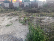 Teren intravilan 540 mp, front 38 ml – utilități complet