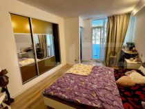 Exclusiv-Apartamet 1 camera, 28 mp, balcon, zona Aleea Detun