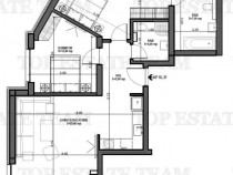 Apartament 3 camere in bloc nou, zona Mosilor