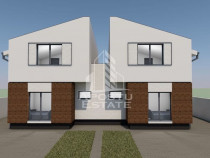 Duplex despartit prin baie P+M, in Giarmata