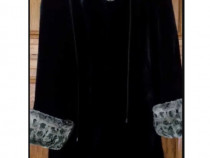 Haina blana dama marime L-XXL foarte calduroasa