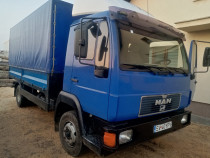 Camion MAN basculabil 7,5 tone