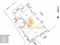 Teren Intravilan – Pitești, Negru Vodă, 1000 mp