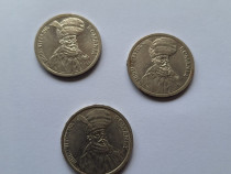 3 Monede rare, cu Mihai Viteazu, una e din 1992