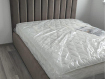 Paturi tapițate diferite modele