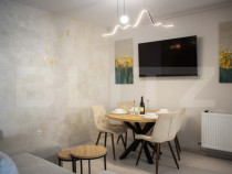 Apartament cu 3 camere, mobilat si utilat, la doar 5 minute