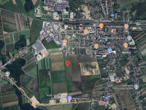 Oportunitate investitie: teren 19000 mp (10000 mp 9000 mp)