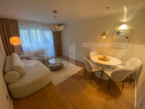 Apartament 2 camere decomandate, 48 mp + balcon, la cheie, l