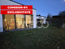 Casa individuala 1 nivel 190 mp 5 camere curte 819 mp Cisnad