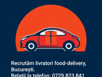 Recrutam Livratori Food Delivery