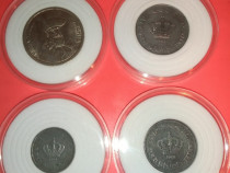 Monede regatul României an 1941  lot 3 buc.