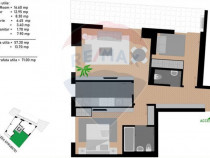Vanzare apartamentcu 2 camere/Camil Ressu/DEZVOLTATOR