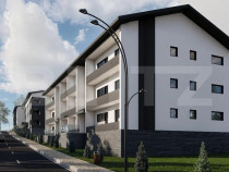 Apartament cu 3 camere, 74 mp, bloc nou, zona Burdujeni