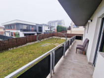 Apartament cu gradina in cartierul Europa