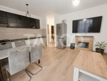 Super apartament la parter inalt -3 camere balcon si parcare