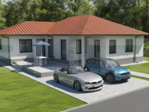 ????️ Casă modernă &icirc;n construcție &ndash; 195.000 &euro;!