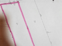 Teren intravilan Piatra Neamt, zona 1 Mai