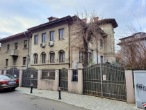 4 cam floreasca, plus 1 cam mansarda(birou), in vila, curte,