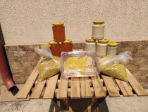 Miere de albine poliflora și rapita