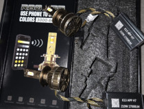 Set Becuri cu Aplicație pe telefon