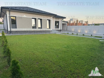 Casa inidividuala, superba pe parter, cu garaj si 4 camere s