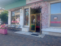 Central - sp. com - 100 mp /vitrina stradala/pretabil orice activitate