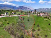 Peisaj spectaculos | Utilități ITeren intravilan Moieci...