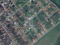 Parcela 1000 mp, vatra satului, case noi, Peciu Nou