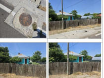 Cota de 1/2 din casa si teren loc. Marculesti, Jud Ialomita