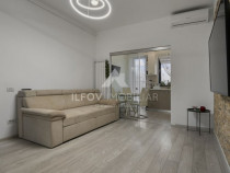 Apartament 2 camere Tunari, utilat si mobilat, parcare