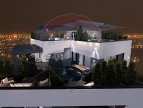 Penthouse de lux cu rooftop și lift privat I Elegant Hou...