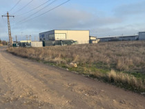 Teren intravilan , 3000 mp , deschidere 78 m, zona Carcea