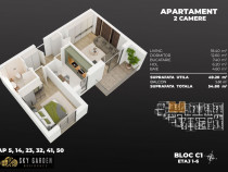 2cam. total dec. 3min metrou Berceni