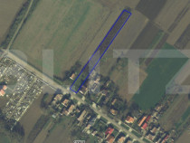 Teren intravilan de vanzare, 32 de ari, zona Vetis Oar