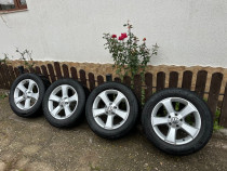 Jante aliaj originale Vw pe 16” cauciucuri de iarnă 215x60x16 Tiguan